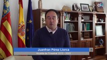 La emotiva despedida de Pérez Llorca tras 21 años de alcalde en Finestrat: 