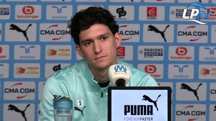 Intégrale de la conférence de presse de Leonardo Balerdi et Roberto De Zerbi avant la réception de Toulouse