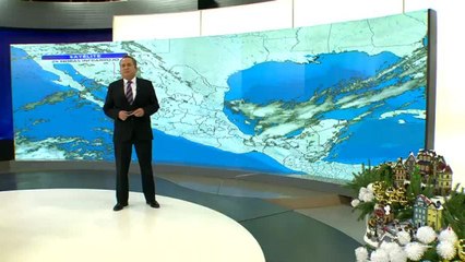 Pronóstico del tiempo para Monterrey, con Abimael Salas - 28 de noviembre de 2025