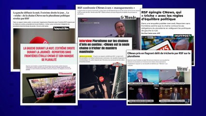 RSF contredit par l'Arcom sur le pluralisme de CNews
