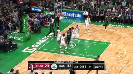 Boston Celtics vs Houston Rockets Full Game Highlights 2019 NBA Season