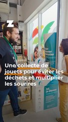 Une collecte de jouets pour éviter les déchets et multiplier les sourires