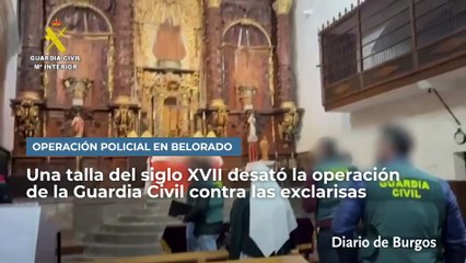 Una talla del siglo XVII desató la operación de la Guardia Civil contra las cismáticas de Burgos