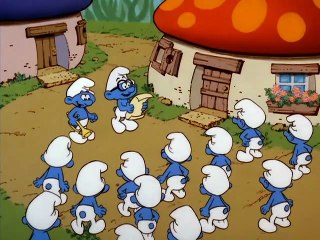 Os Smurfs - Feira das Vaidades (1981)