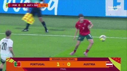 Resumen: Portugal 1-0 Austria - Mundial Sub 17 Qatar 2025