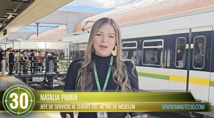 Metro de Medellín moderniza atención y cierra puntos de venta en tres estaciones