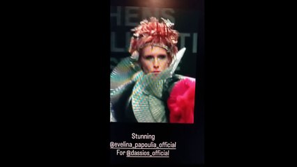 BLACK & WHITE -- MYRON __ EVELINA PAPOULIA-DASSIOS CLOTHES ( EVELINA PAPOULIA  ANTISTAR and  Teenager for ever.Ανήκει στους κορυφαίους Πνευματικούς Ανθρώπους της χώρας μας. Είμαστε τυχεροί που δεν την μάγεψε το #HOLYWOOD,& την χαιρόμαστε εμείς ) )