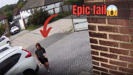 Sneaky dog seizes mom's burger after she returns home with McDonald's