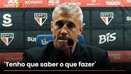 Crespo 'cobra' promessa da diretoria do São Paulo e responde se permanece no clube