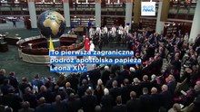 Pierwsza podróż zagraniczna papieża. Leon XIV wzywa do pokoju w Ankarze