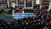 Pierwsza podróż zagraniczna papieża. Leon XIV wzywa do pokoju w Ankarze