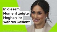 Meghan Markle eine Heuchlerin?: In diesem Moment zeigte Herzogin Meghan ihr wahres Gesicht