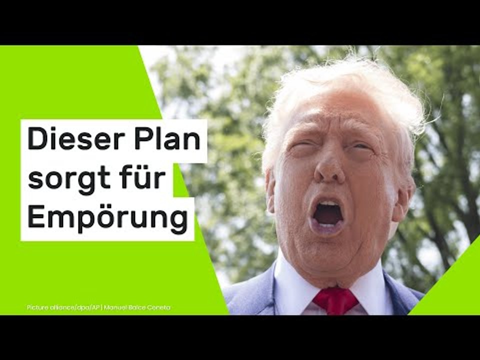Donald Trump: Mega-Zoff um neues Bauvorhaben - dieser Plan sorgt für Empörung