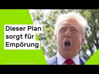 Donald Trump: Mega-Zoff um neues Bauvorhaben - dieser Plan sorgt für Empörung