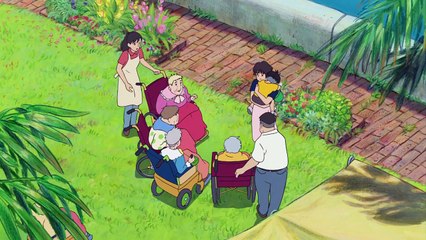 Ponyo y el secreto de la sirenita Pelicula 2008