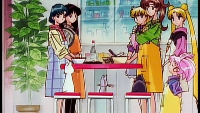 Sailor Moon - Reise ins Land der Träume