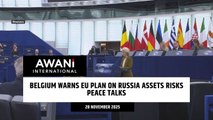Belgium warns EU plan on Russia assets risks peace talks