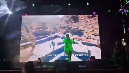 Gladys "La Bomba" Tucumana cerró la Noche de las Casas de la Provincia en CABA