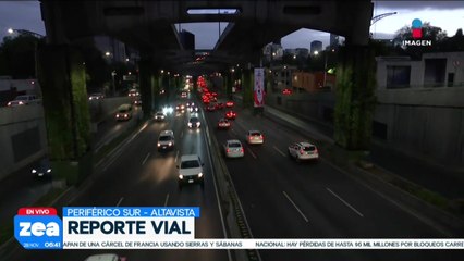 Reporte vial: Así luce esta mañana Periférico y Altavista