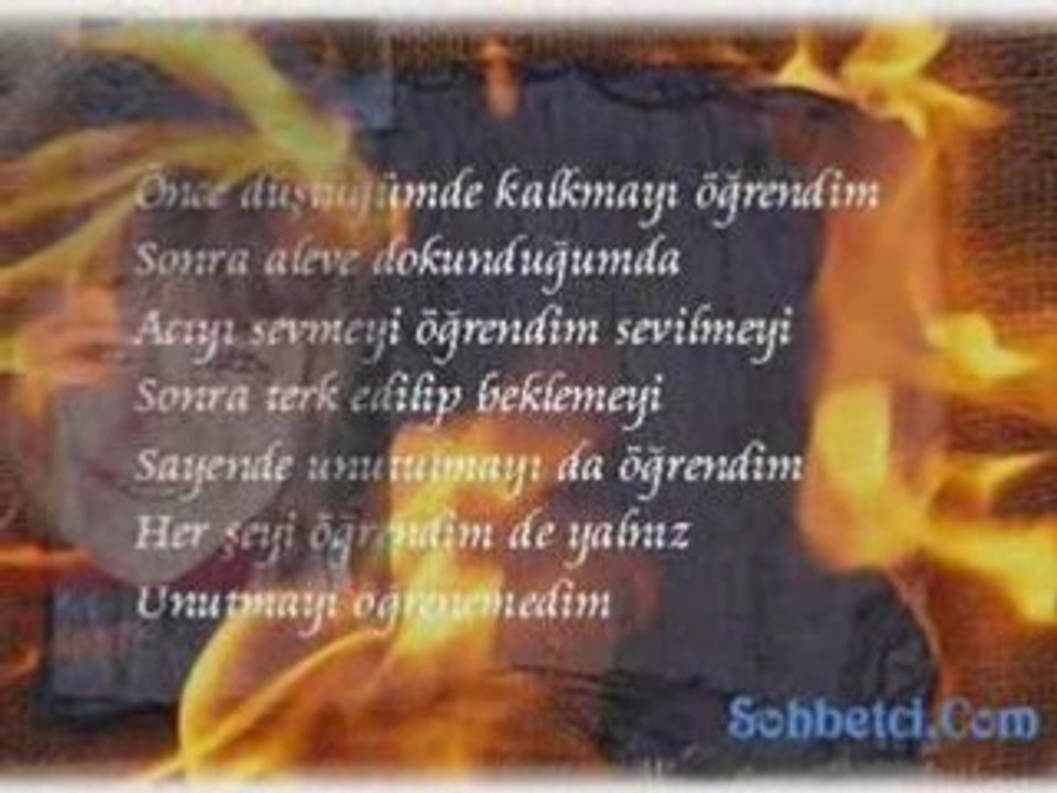 Ismail yk - elimde degil