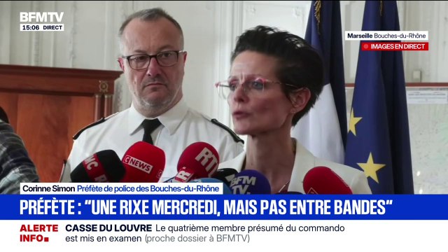 Orange ferme un site à Marseille: la préfète déléguée des Bouches-du-Rhône exclut la thèse d'une rixe sur fond de stupéfiants et entre bandes rivales ce mercredi
