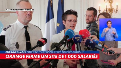 Orange : «Dès hier soir, j’ai mis des rondes et patrouilles», indique la préfète