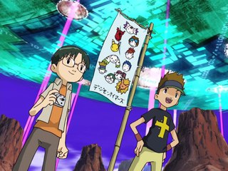 Digimon Tamers 25 Break Into The Digital World! Farewell To Our Hometown