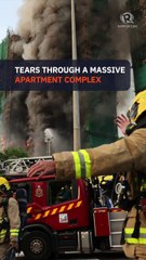 Hong Kong tower fire toll rises to 128, 200 remain missing