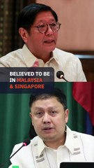 Marcos orders DOTr to secure Zaldy Co’s air assets in Malaysia, Singapore