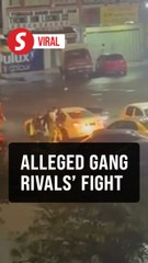 Three men injured in gang attack in Selayang Jaya