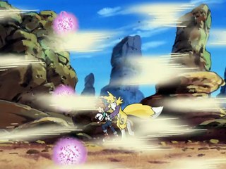 Digimon Tamers 26 A Small World! Jijimon And Babamon At Gale Valley