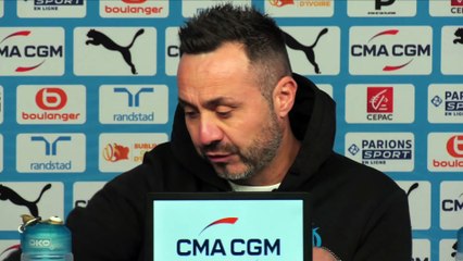 Roberto de Zerbi : « Newcastle peut nous donner beaucoup d'enthousiasme » - Foot - Ligue 1 - Marseille