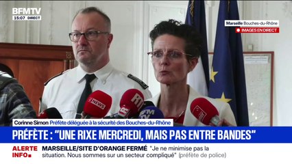 Orange ferme un site à Marseille: "On comprend la crainte (...) nous avons de plus en plus de produits qui circulent, de consommateurs et de dealers", affirme la préfète déléguée des Bouches-du-Rhône