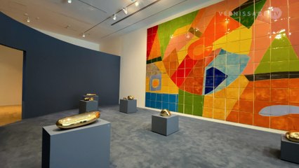 Faire Foyer: Sarah Crowner in Dialogue with Etel Adnan / The Bass Museum of Art