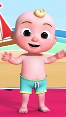 JJ's Belly Button Song REMIX! 1-2-3 Learn About the Body! #shorts #cocomelon