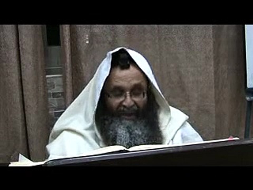 ליקוטי מוהר"ן עם הרה"ג יצחק חלימי תורה נו אות ג