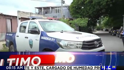¡Horror! Encostalado dejan cadáver de una persona en San Pedro Sula