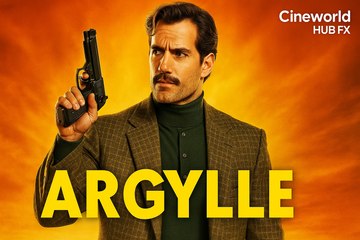 Argylle (Henry Cavill) – Ultimate Spy Chaos|CineWorld Hub FX