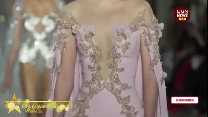 Best Fashion Tony Ward Couture Spring_Summer 2025 _ Breathtaking Runway Highlights & Best Looks