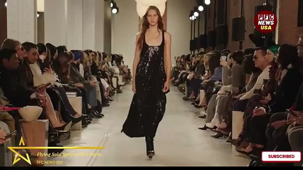 The Paris Fashion Show MARYSPRING's Exquisite Debut at Flying Solo's Paris Fashion Week Spring 2025