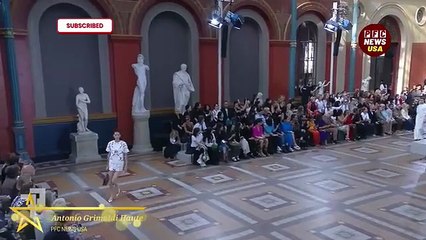 Best Isis Fashion show 2025 _ Antonio Grimaldi Haute Couture Spring 2025 _ Paris Fashion Week