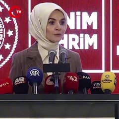 Aile ve Sosyal Hizmetler Bakanı Mahinur Özdemir Göktaş:  "Eskiden üç nesil bir arada yaşıyordu. Bugün ise evlilik yaşının artması, boşanma ve hiç evlenmeme oranlarının yükselmesinin de etkisiyle tek kişilik hane oranı yüzde 20’ye ulaşmış durumda."
