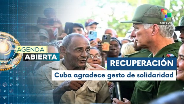 Cuba avanza en las labores de recuperación tras el huracán Melissa