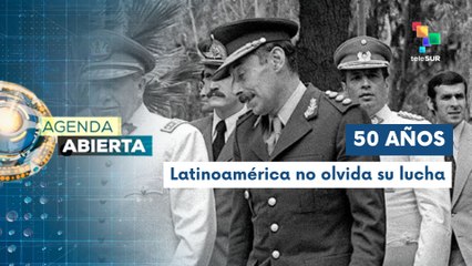 Lucha contra el terrorismo de Estado cumple medio siglo