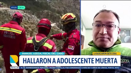 El caso Yarlin da un giro inesperado: Ya se conoce el examen forense, pero el caso sigue abierto