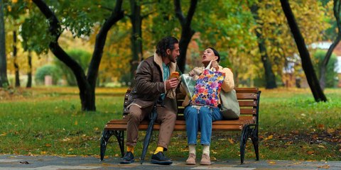 Постучись в мою дверь в Москве 2 сезон 17 серия.