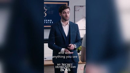 My Secret Husband is My Boss Movie Clip | ReelShort