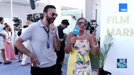 محمد كريم: مهرجان الجونة مجهود كبير من سنة للتانية… وتجربتي في صناعة أفلام بهوليوود كانت تحدي حقيقي