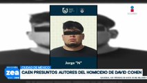 Detienen a “El Goofy”, presunto autor intelectual del homicidio de David Cohen