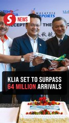 KLIA on track for record 64 million arrivals by year-end